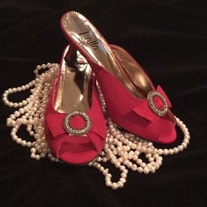 Dressy open toed shoes